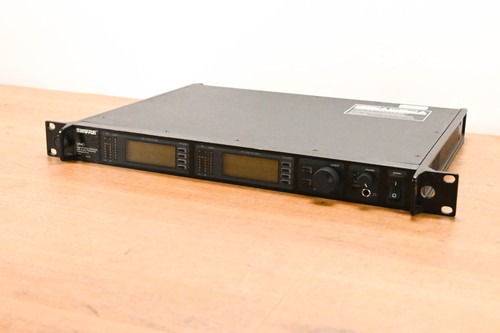 Shure ur4d dual - shure, uhf