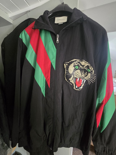 Gucci men black nylon - men’s,