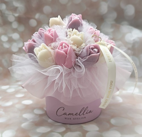 Bouquet candles made of - candles,