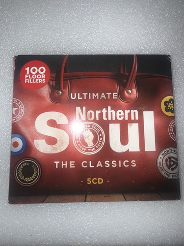 Northern soul 5cd box set - northern, 100