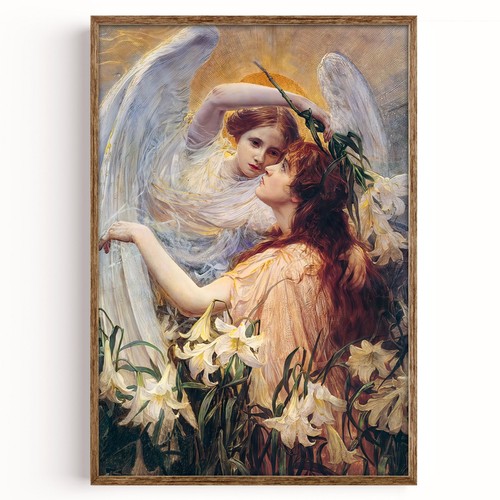 The angel message - message, george