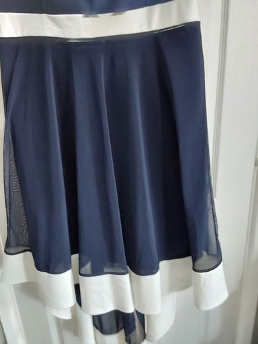 Quiz navy dress - , drop