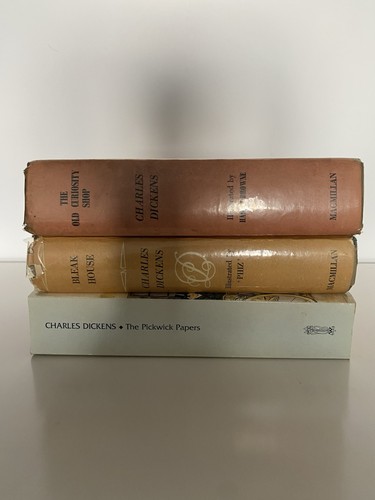 Charles dickens vintage book - charles,