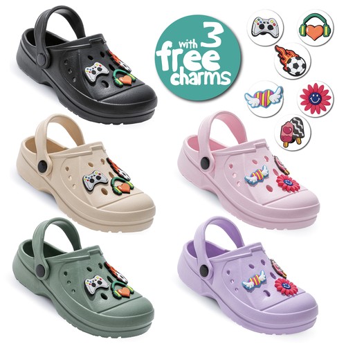 Girls boys clogs unisex - clogs, kids