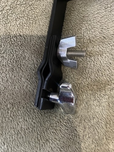 Rhythm tech cowbell mount - rhythm,