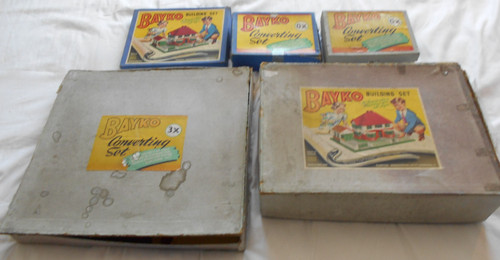 Vintage bayko building sets - vintage,