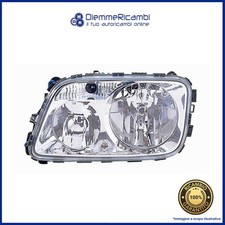 Left Headlight - Mercedes