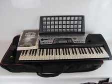 Yamaha Electronic Keyboard PSR 175 61 Keys With Carry Case And Manuals