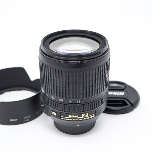 Nikon nikkor 18 105mm - nikon, af-s