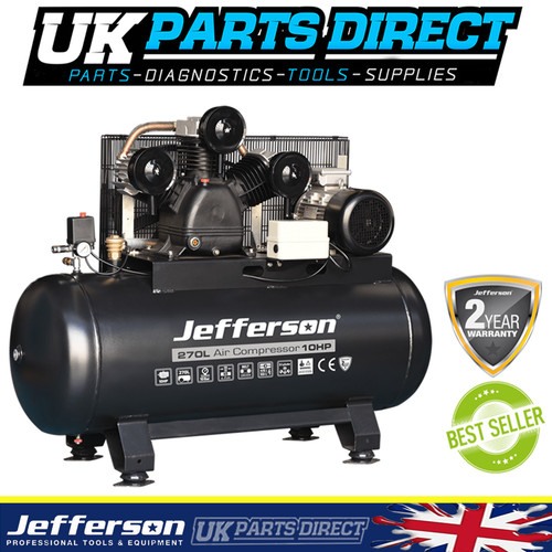 Jefferson 270 litre - 270, 10hp