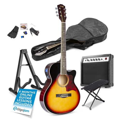 Electro acoustic guitar - electro,