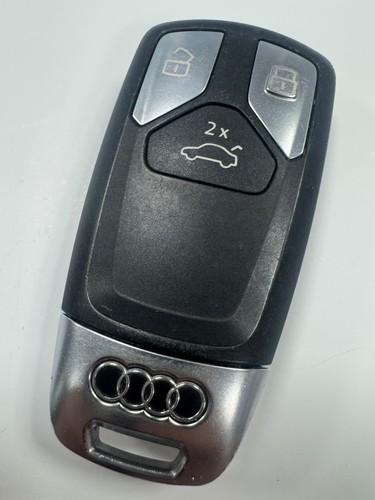 Audi smart key fob button - fob, 3