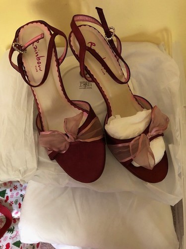Burgundy wedding shoes brand - wedding,