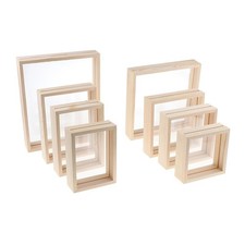 Creative double-sided glass