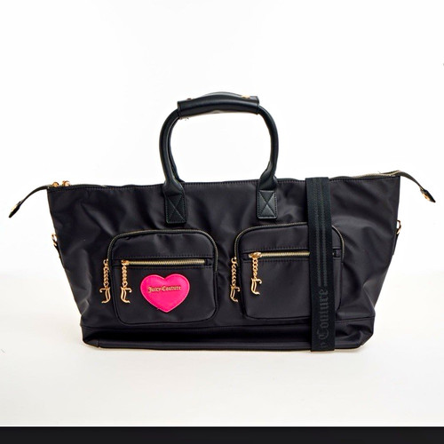 Juicy couture black nylon - juicy,