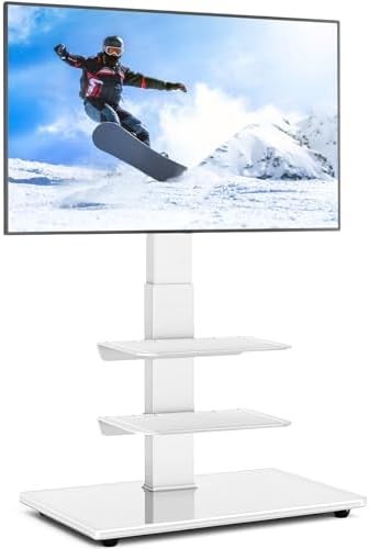 Floor stand with tempered - tv,