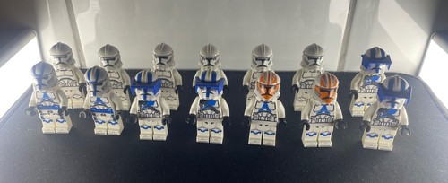 Lego star wars clone - lego, troopers