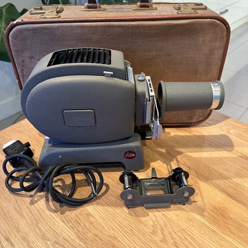 Leitz wetzlar prado 500 - leitz, slide