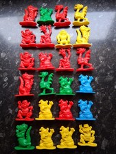 Kelloggs Cereal Toys Coco Pops Figures 1 Set Plus Others.