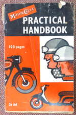 The Motor Cycle. Practical Handbook. 100 pages. 1959.  barn find