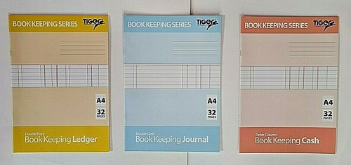 Accounts book keeping - book,