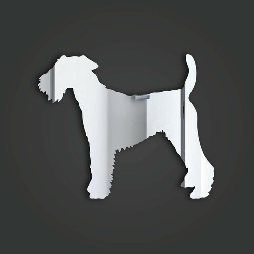 Welsh terrier style silver - 2,