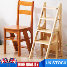 Folding 4 Steps Ladder Stool