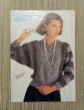 Sweaters and Cardigans Knitting Patterns Wendy Donna and Dolce