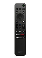 Used Original RMF-TX810V For Sony Smart Voice TV Remote KD-43X77L KD-43X80L