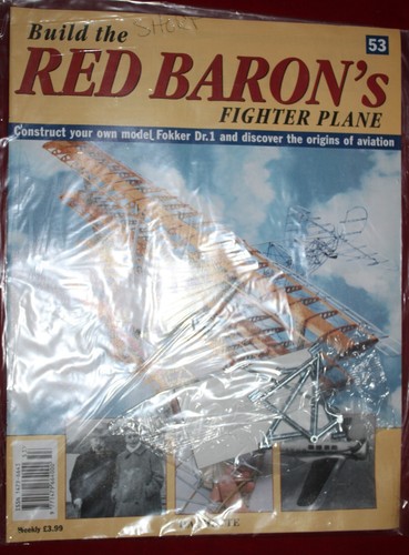 Hachette build the red baron - hachette,