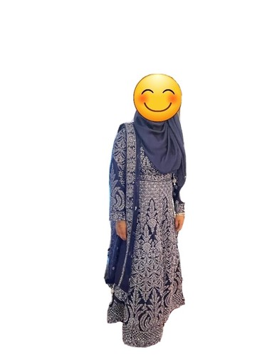 Pakistani blue wedding - blue, wedding/party