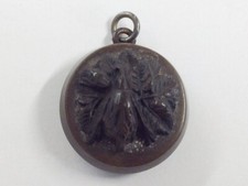 Antique Victorian Vulcanite
