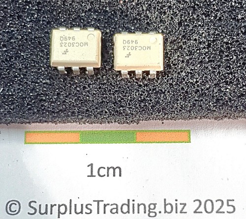 Fairchild moc3023 optocoupler - fairchild,