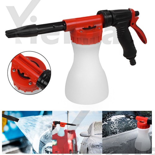 Snow foam car - wash, spray