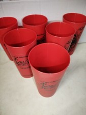 Sailor Jerry red plastic