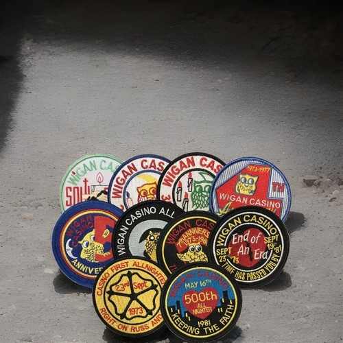 Northern soul patches - northern,