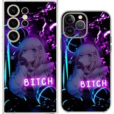 AA-12 Girls Frontline Candy Bitch Case Cover Silicone / Shockproof / MagSafe