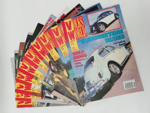 1991 issues job lot - issues, volks