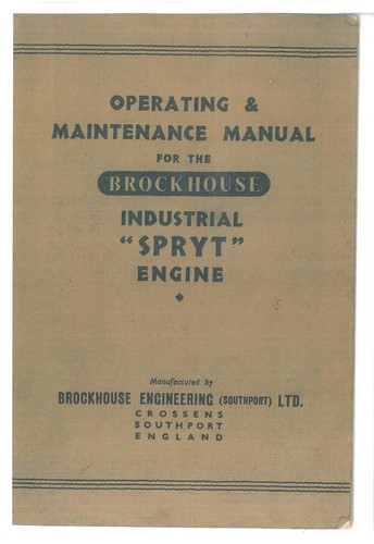 Brockhouse industrial spryt - brockhouse,