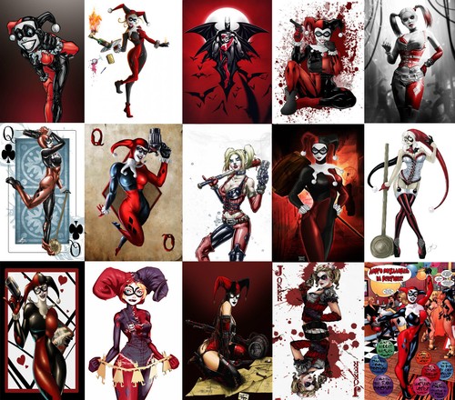 Harley quinn batman - harley,
