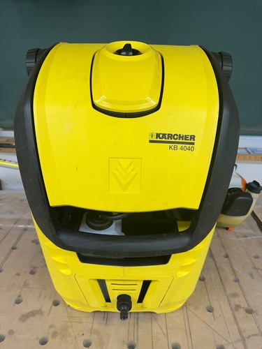Karcher kb4040 fully - karcher, working