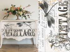 Large Decoupage Tissue Paper
