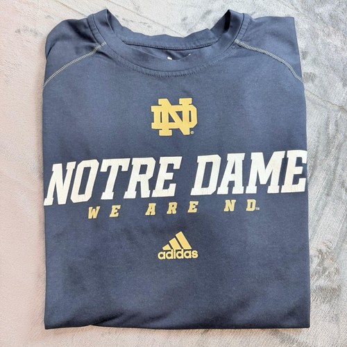 Notre dame adidas climalite - dame,