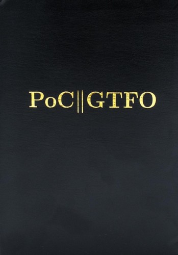 Poc gtfo manul laphroaig - poc||gtfo,