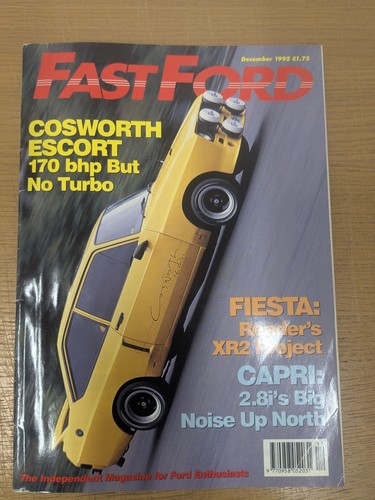 Fast ford magazine december - ford,