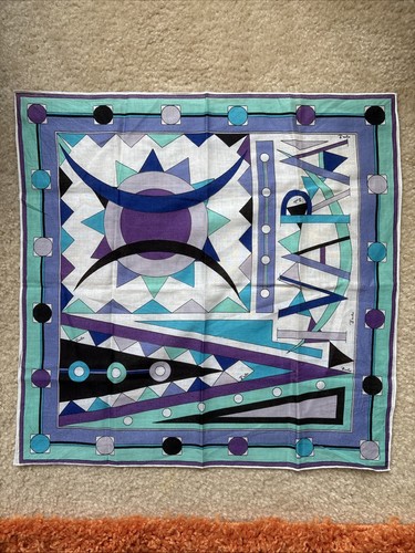 Vintage emilio pucci cotton - emilio,
