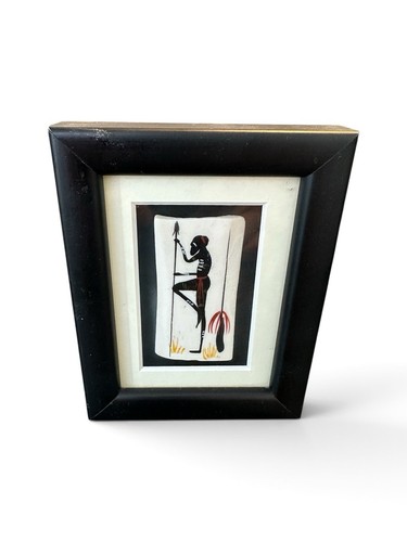 Vintage aboriginal bone art - aboriginal,