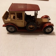 USED 1912 Rolls Royce Matchbox Models Of Yesteryear No. Y-7 Diecast #2#30