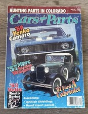 Cars & Parts Magazine December 1995 Vol. 38 No. 12 69 Yenko Camaro, 41 Cabriolet
