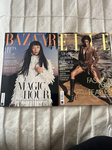 Elle magazine harpers bazaar - magazine/harpers,